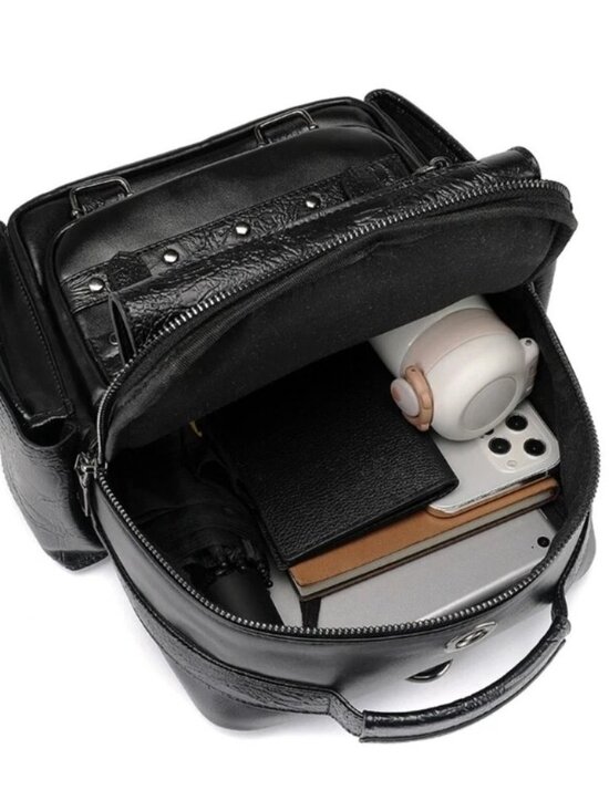 Women Skull Head Backpack main image 5